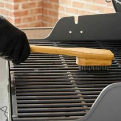 Weber Grillbürste Bambusholz 46cm Braun -Grillzubehör Verkäufe 2024 1323457 4