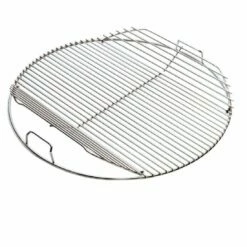 Weber Grillrost BBQ Ø57 Cm, Klappbar Edelstahl