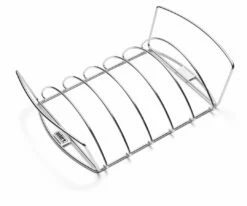 Weber Spare Rib Halter & Bratenkorb -Grillzubehör Verkäufe 2024 710570 4