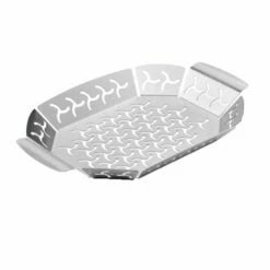 Weber's Kleiner Gemüsekorb, Edelstahl