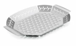 Weber Großer Gemüsekorb, Edelstahl