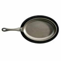 Napoleon Gusseiserne Pfanne Mit Untersetzer