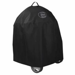 Rösle Grillabdeckung Für Kugelgrill Ø50 Cm Schwarz