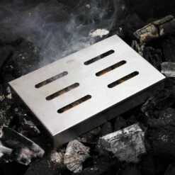 Rösle Räucherbox Edelstahl