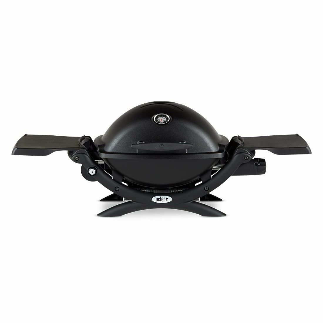 Weber Gasgrill Q 1200, Black Line Schwarz 4 Weber Gasgrill Q 1200, Black Line Schwarz – Bild 2
