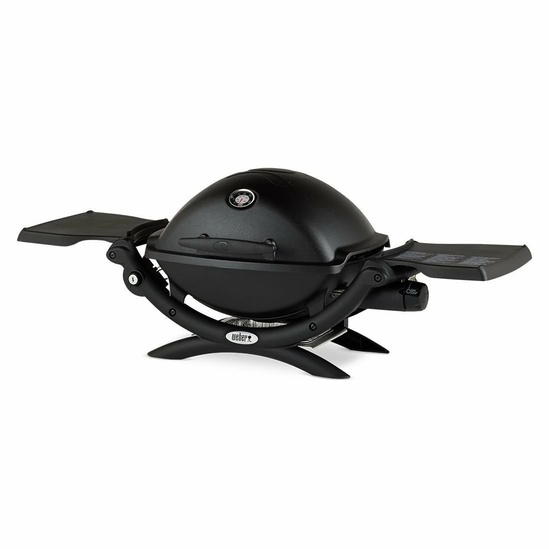 Weber Gasgrill Q 1200, Black Line Schwarz 5 Weber Gasgrill Q 1200, Black Line Schwarz – Bild 3