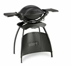 Weber Elektrogrill Q 1400 Stand Dark Grey