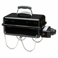 Weber Gasgrill Go-Anywhere, Black Schwarz -Grillzubehör Verkäufe 2024 811539 2
