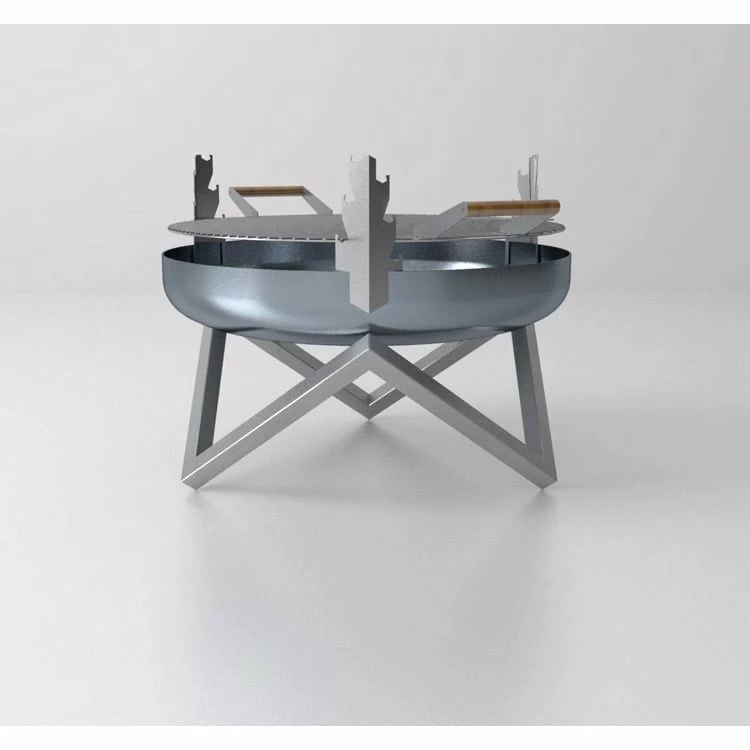 SvenskaV Grillaufsatz Für Feuerschalen Ø45cm 4 SvenskaV Grillaufsatz Für Feuerschalen Ø45cm – Bild 2