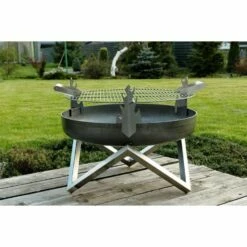 SvenskaV Grillaufsatz Für Feuerschalen Ø45cm 10 SvenskaV Grillaufsatz Für Feuerschalen Ø45cm -Grillzubehör Verkäufe 2024 829524 3
