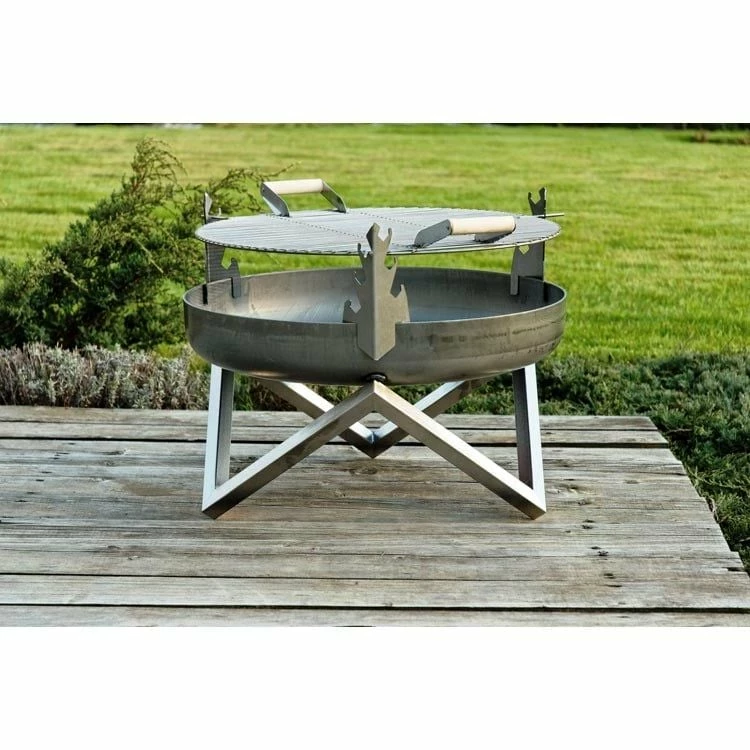 SvenskaV Grillaufsatz Für Feuerschalen Ø45cm 7 SvenskaV Grillaufsatz Für Feuerschalen Ø45cm – Bild 5