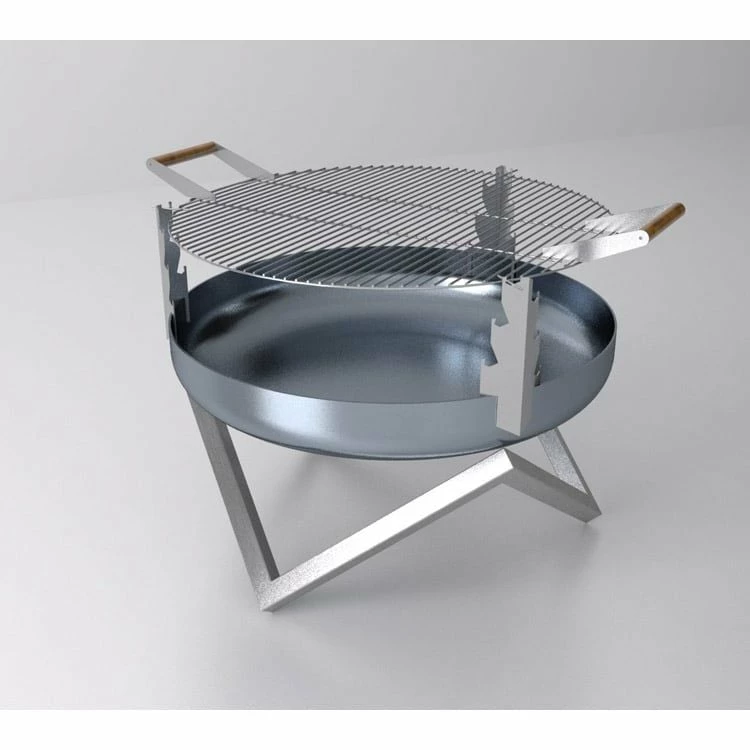 SvenskaV Grillaufsatz Für Feuerschalen Ø45cm 8 SvenskaV Grillaufsatz Für Feuerschalen Ø45cm – Bild 6