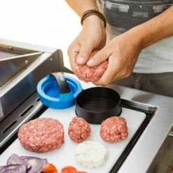 Napoleon Hamburgerpresse 3-in-1 -Grillzubehör Verkäufe 2024 857321 3