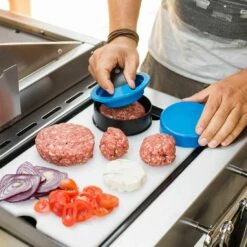 Napoleon Hamburgerpresse 3-in-1 -Grillzubehör Verkäufe 2024 857321 5