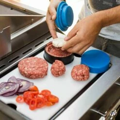 Napoleon Hamburgerpresse 3-in-1 -Grillzubehör Verkäufe 2024 857321 7