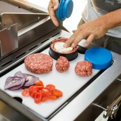 Napoleon Hamburgerpresse 3-in-1 -Grillzubehör Verkäufe 2024 857321 9