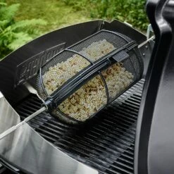 Weber Feinmaschiger Drehspießkorb 5 Weber Feinmaschiger Drehspießkorb -Grillzubehör Verkäufe 2024 887131 2