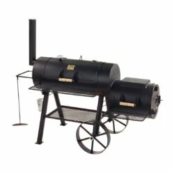 Joe’s BBQ Smoker 16“ Longhorn Schwarz