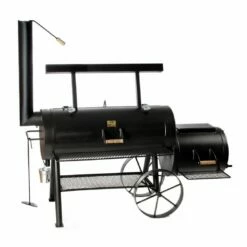 Joe’s BBq Smoker 20“ Championship Longhorn Schwarz