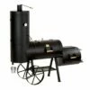Joe’s BBQ Smoker 20“ Chuckwagon Schwarz -Grillzubehör Verkäufe 2024 895612 1