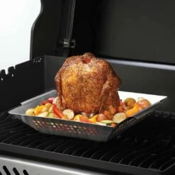 Napoleon Geflügelhalter Und Wok, Edelstahl -Grillzubehör Verkäufe 2024 930570 3