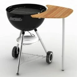 Weber Arbeitstisch Für Kugelgrills, Bambusholz -Grillzubehör Verkäufe 2024 949952 2