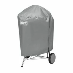 Weber Standard Grillabdeckung Für Holzkohlegrill Ø57 Cm Grau