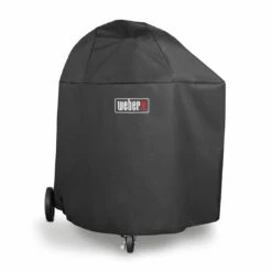 Weber Premium Grillabdeckung Für Summit Charcoal Schwarz