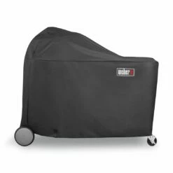 Weber Premium Grillabdeckung Für Summit Charcoal Grillcenter Schwarz