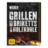 Weber Grillbuch Grillen Mit Briketts & Holzkohle -Grillzubehör Verkäufe 2024 950128 1