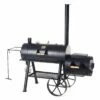 Joes BBQ 16" Reverse Flow Smoker 195x85x180cm Stahl Schwarz -Grillzubehör Verkäufe 2024 996042 1