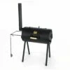 Joes BBQ 16" Sloppy Joe Smoker 115x55x145cm Stahl Schwarz -Grillzubehör Verkäufe 2024 996196 1
