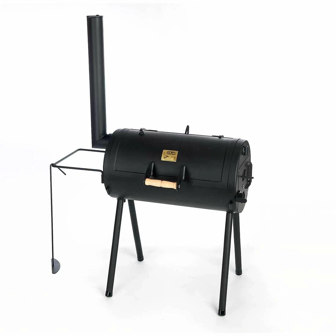 Joes BBQ 16" Sloppy Joe Smoker 115x55x145cm Stahl Schwarz 3 Joes BBQ 16" Sloppy Joe Smoker 115x55x145cm Stahl Schwarz
