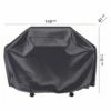 AeroCover Grillabdeckung 148x61x110cm Polyester Uni Anthrazit -Grillzubehör Verkäufe 2024 aerocover schutzhulle f outdoor kitchen polyester anthrazit 1052945 1