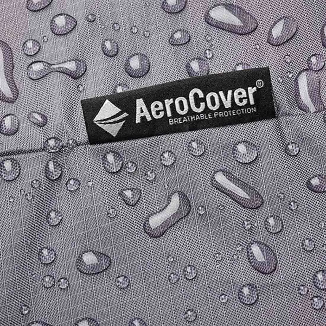 AeroCover Grillabdeckung 148x61x110cm Polyester Uni Anthrazit 6 AeroCover Grillabdeckung 148x61x110cm Polyester Uni Anthrazit – Bild 4