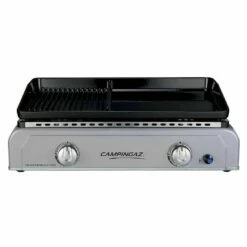 CAMPINGAZ Plancha Othello 2 X Twin Gasgrill Silber
