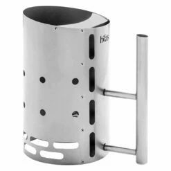 Höfats BBQ Starter Anzündkamin Silber