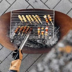 Höfats ELLIPSE Grillrost Edelstahl Silber -Grillzubehör Verkäufe 2024 hofats ellipse grillrost edelstahl 1062042 3