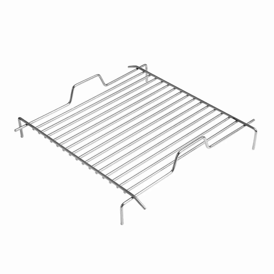 Höfats CUBE Grillrost Aus Edelstahl Zu Feuerkorb Cube Silber 4 Höfats CUBE Grillrost Aus Edelstahl Zu Feuerkorb Cube Silber – Bild 2