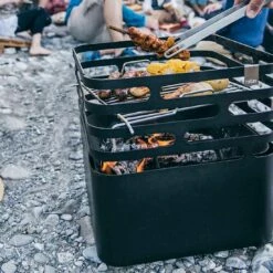 Höfats CUBE Grillrost Aus Edelstahl Zu Feuerkorb Cube Silber 14 Höfats CUBE Grillrost Aus Edelstahl Zu Feuerkorb Cube Silber -Grillzubehör Verkäufe 2024 hofats grillrost fur cube 5