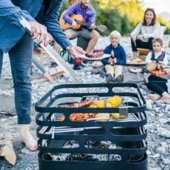 Höfats CUBE Grillrost Aus Edelstahl Zu Feuerkorb Cube Silber 15 Höfats CUBE Grillrost Aus Edelstahl Zu Feuerkorb Cube Silber -Grillzubehör Verkäufe 2024 hofats grillrost fur cube 6