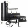 Joe's BBQ Smoker 24" Chuckwagon Catering Schwarz