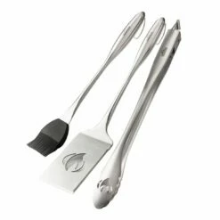 Napoleon Grillbesteck-Set 3-tlg. Edelstahl