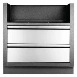 Napoleon BIG32 Einbau Grill-Unterschrank Kohlefarben/Silber -Grillzubehör Verkäufe 2024 napoleon big32 einbau grill unterschrank 1291810 2