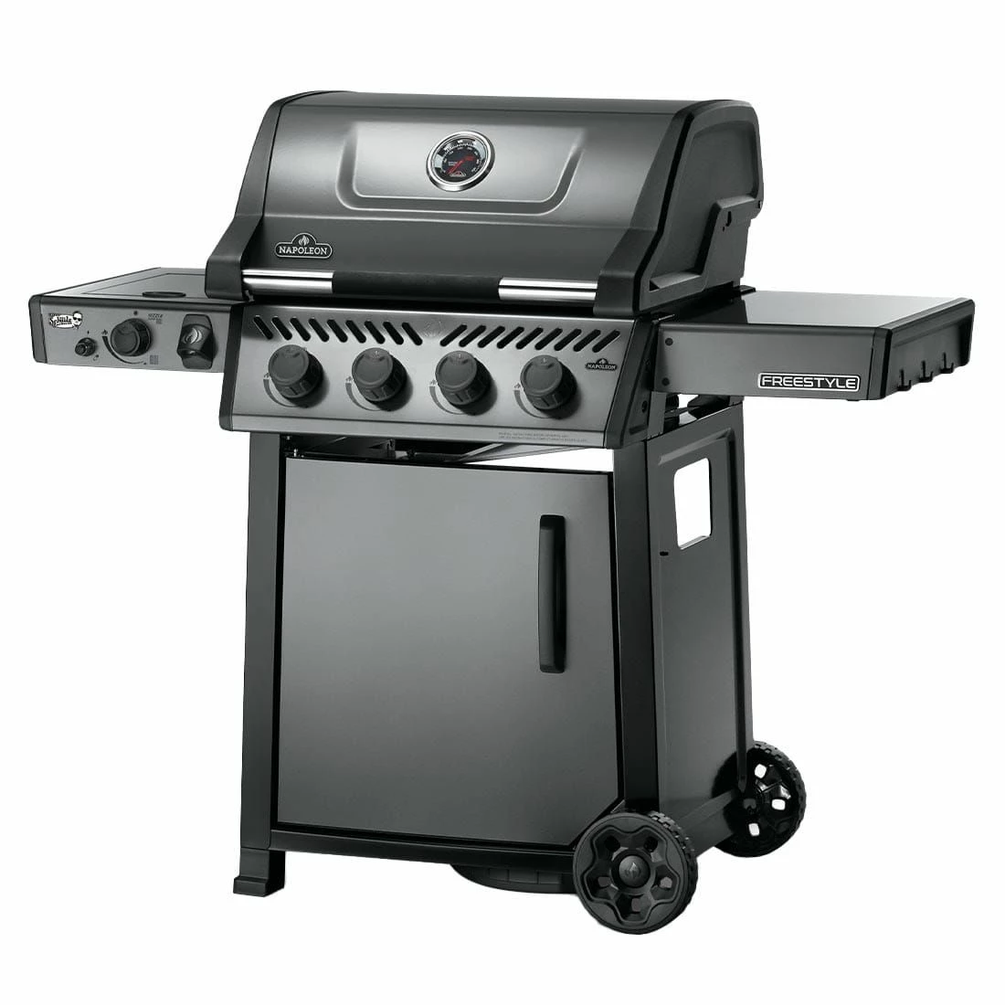 Napoleon By Robin Schulz Freestyle 425 Gasgrill Inkl. Zubehör-Set Graphit 6 Napoleon By Robin Schulz Freestyle 425 Gasgrill Inkl. Zubehör-Set Graphit – Bild 4
