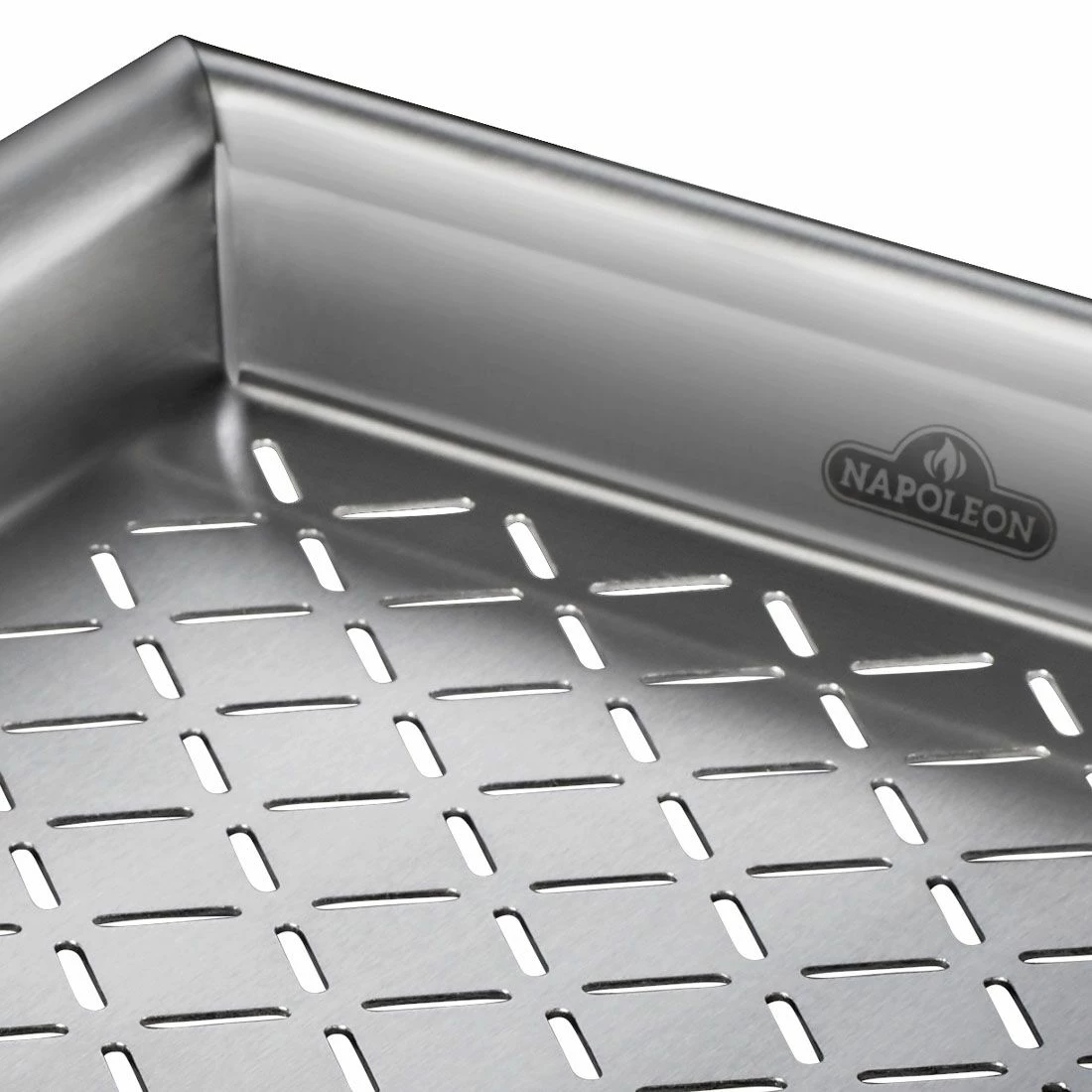 Napoleon Gemüsekorb Edelstahl Silber 3 Napoleon Gemüsekorb Edelstahl Silber – Bild 2