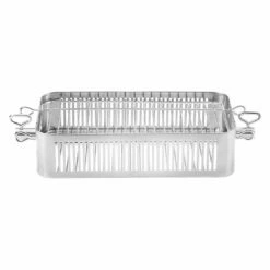 Napoleon Grillkorb Für Drehspieß Edelstahl Silber -Grillzubehör Verkäufe 2024 napoleon grillkorb fuer drehspiess edelstahl 1464686 3