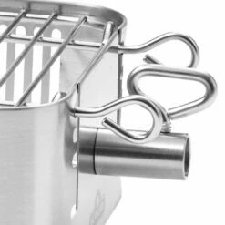 Napoleon Grillkorb Für Drehspieß Edelstahl Silber -Grillzubehör Verkäufe 2024 napoleon grillkorb fuer drehspiess edelstahl 1464686 4
