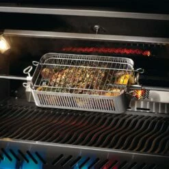 Napoleon Grillkorb Für Drehspieß Edelstahl Silber -Grillzubehör Verkäufe 2024 napoleon grillkorb fuer drehspiess edelstahl 1464686 5