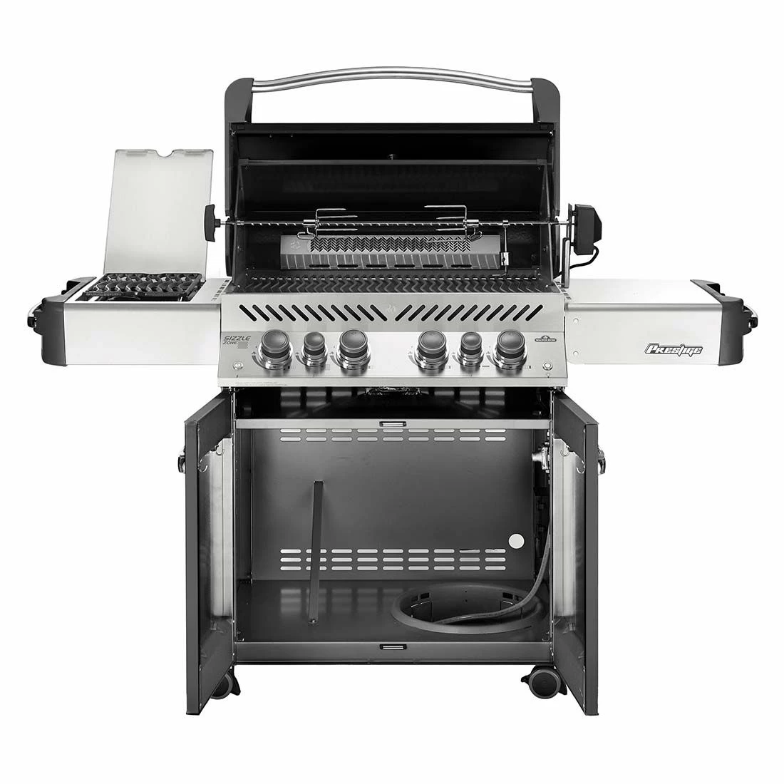 Napoleon Gasgrill Prestige 500 Edelstahl Charcoal/Grey 7 Napoleon Gasgrill Prestige 500 Edelstahl Charcoal/Grey – Bild 5